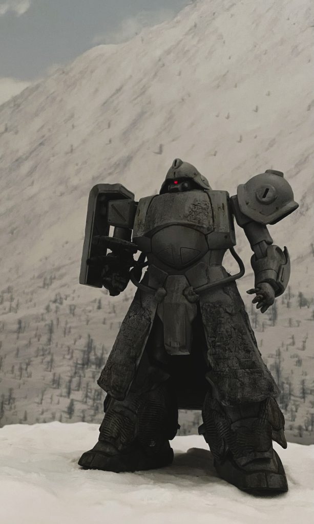 寒冷地用マラサイH型 ～ジオンの再興より～