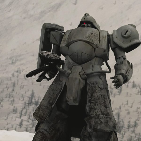 寒冷地用マラサイH型 ～ジオンの再興より～