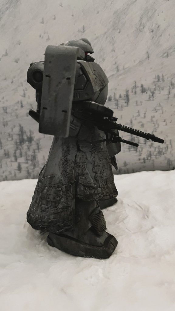 寒冷地用マラサイH型 ~ジオンの再興より~–8枚目/制作者:SH