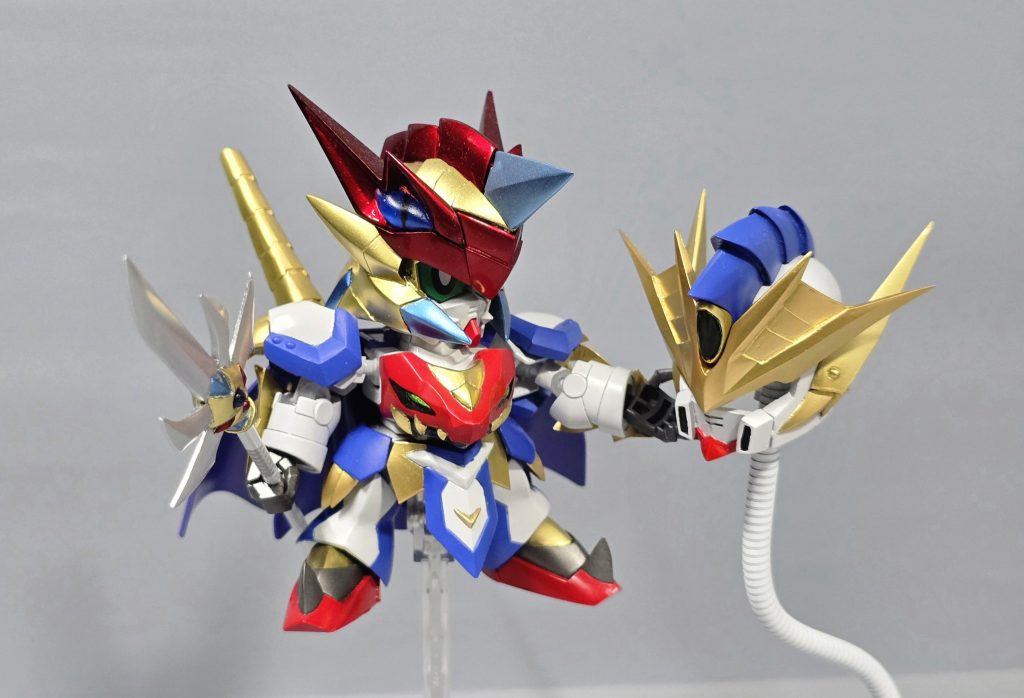 騎士バーニングガイスト–2枚目/制作者：昨日の 🎈W