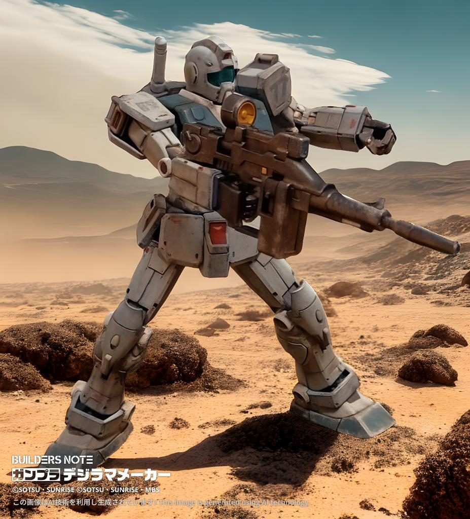 ＨＧ 1/144 ジム (スレッガー搭乗機)・ウェザリングでの受難