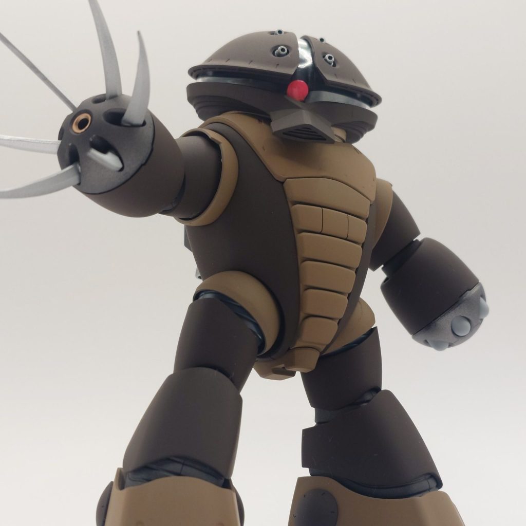 HGアッガイ｜すけむらさんのガンプラ作品｜GUNSTA（ガンスタ）