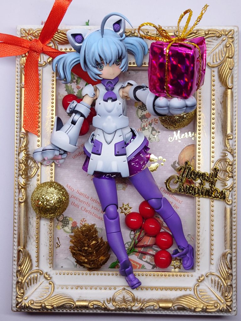 サラからのプレゼント🎁…もらってくれるかな？(⁠ ⁠ꈍ⁠ᴗ⁠ꈍ⁠)