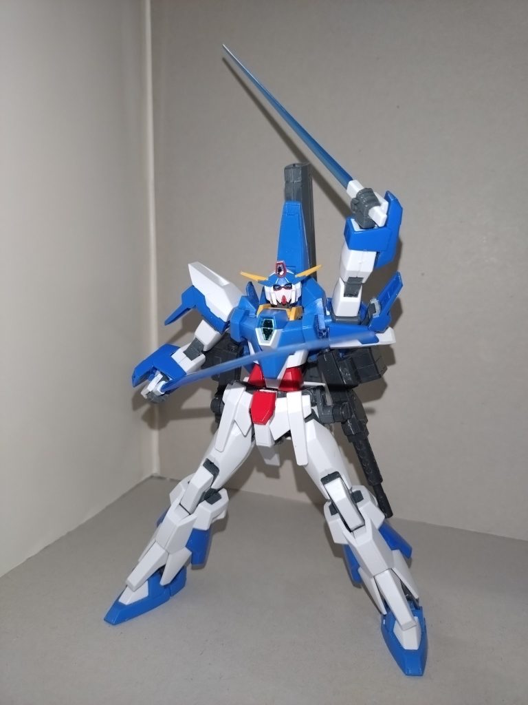 戦乱を止めるキラキラドキドキ/ガンダムAGE3-ZX