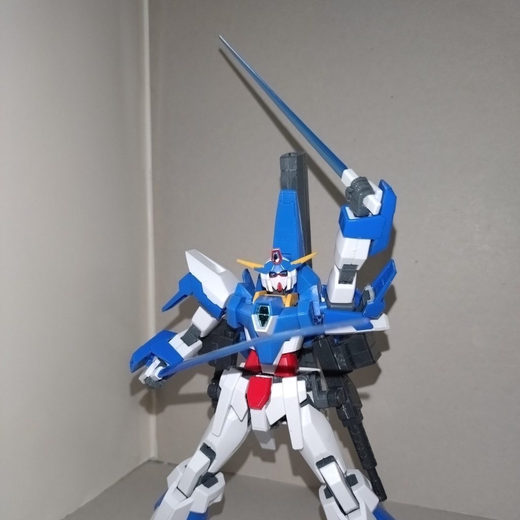 戦乱を止めるキラキラドキドキ/ガンダムAGE3-ZX｜クモハユニ64さんの