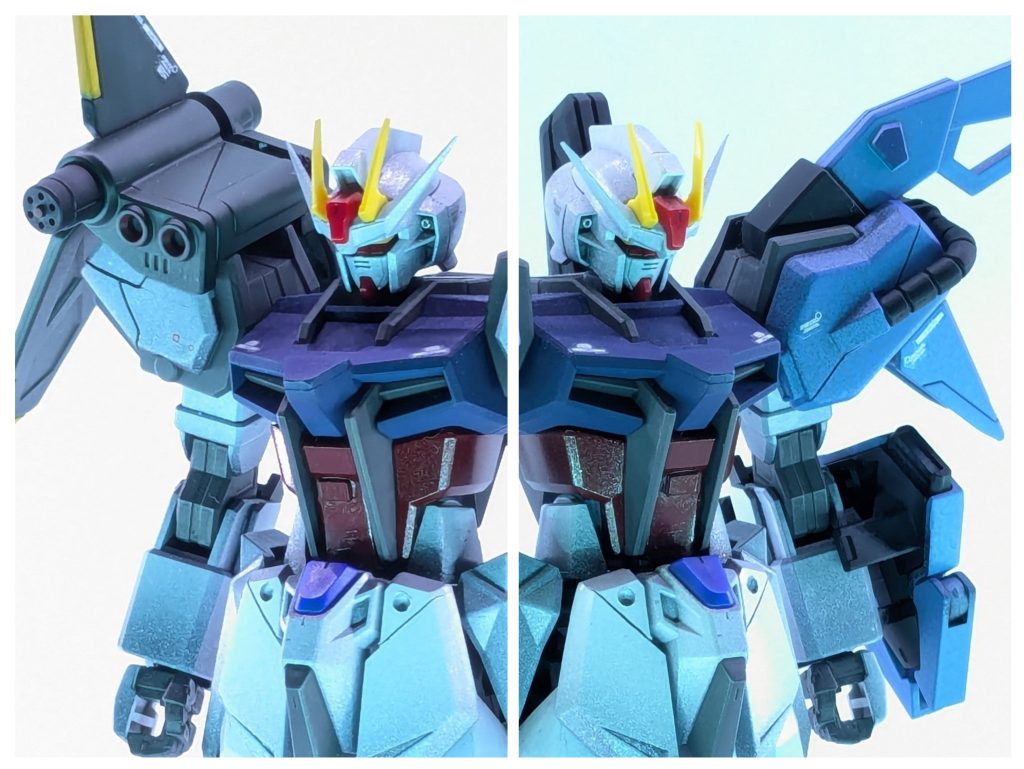 ソード/ランチャーストライクガンダム