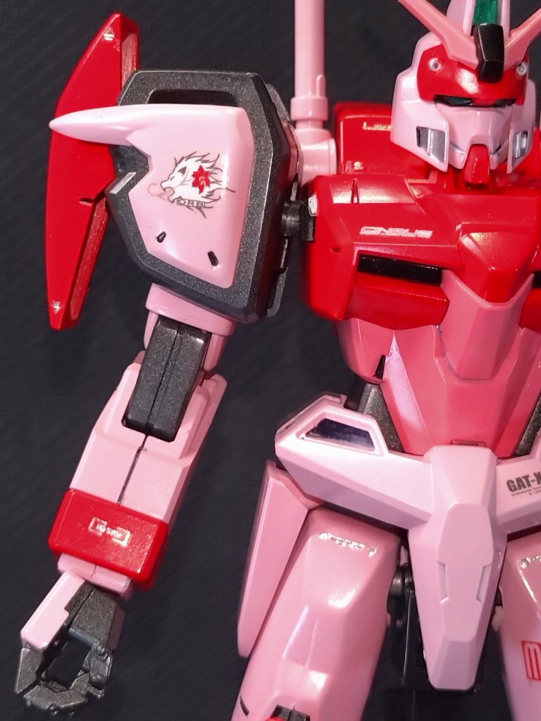 GAT-X102 デュエルガンダム　ルージュモード