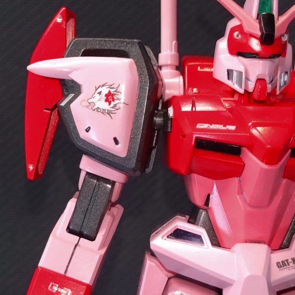 GAT-X102 デュエルガンダム　ルージュモード