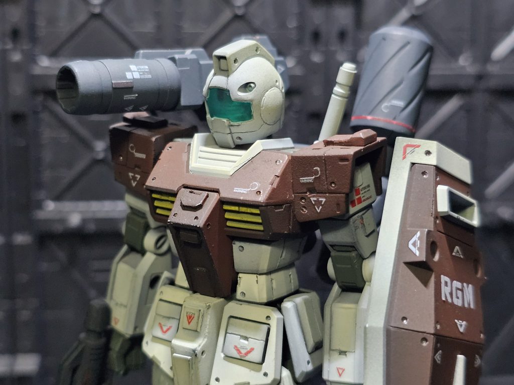 HGUC RGM-79 ジム 試作ジムキャノン