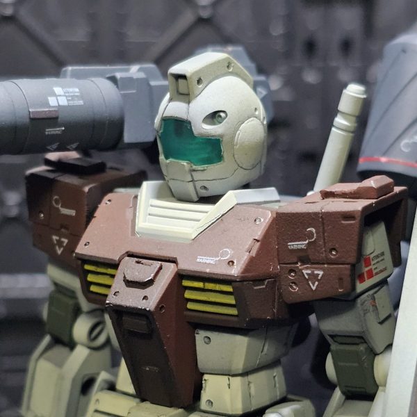 HGUC RGM-79 ジム 試作ジムキャノン