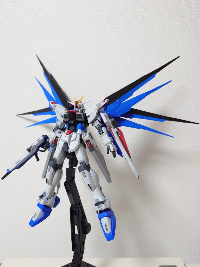 初代HGフリーダムガンダム