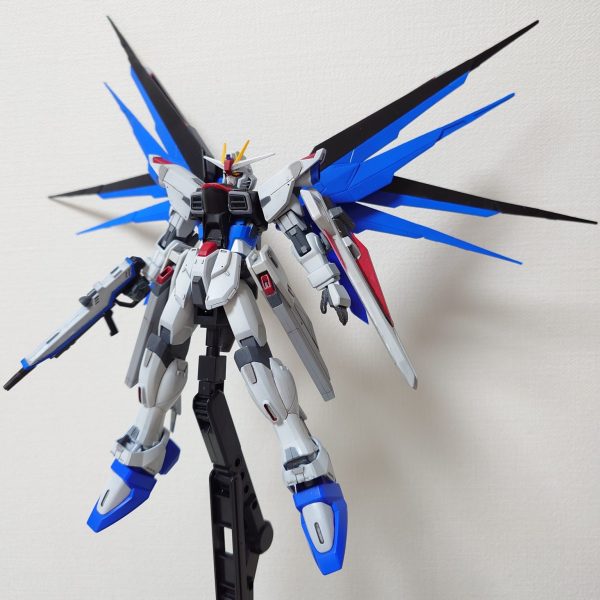 初代HGフリーダムガンダム