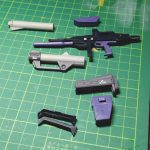 思い立ってせっかく塗装したバズーカﾊﾞﾗしました