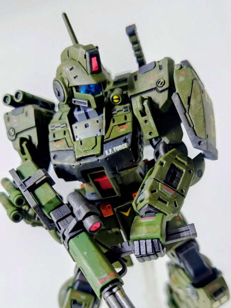 多くの投稿されたジムスパルタンを、今回も懲りずに参考という名目の元、ディテールアップ等を色々マネさせて頂きました😊。参考にさせて頂きました皆様、勝手ながら本当にありがとうございました🙇。