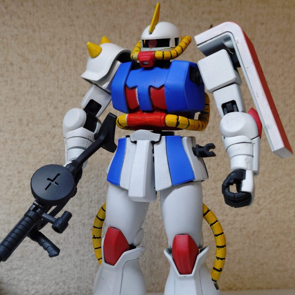 トリコロールザクII｜@syunkichi0291さんのガンプラ作品｜GUNSTA