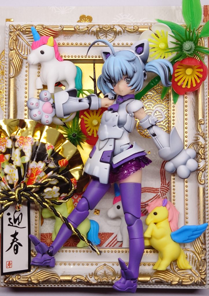 おしまいはみんなでお正月のきねんさつえいだよ!(⁠ ⁠◜⁠‿⁠◝⁠ ⁠)⁠♡