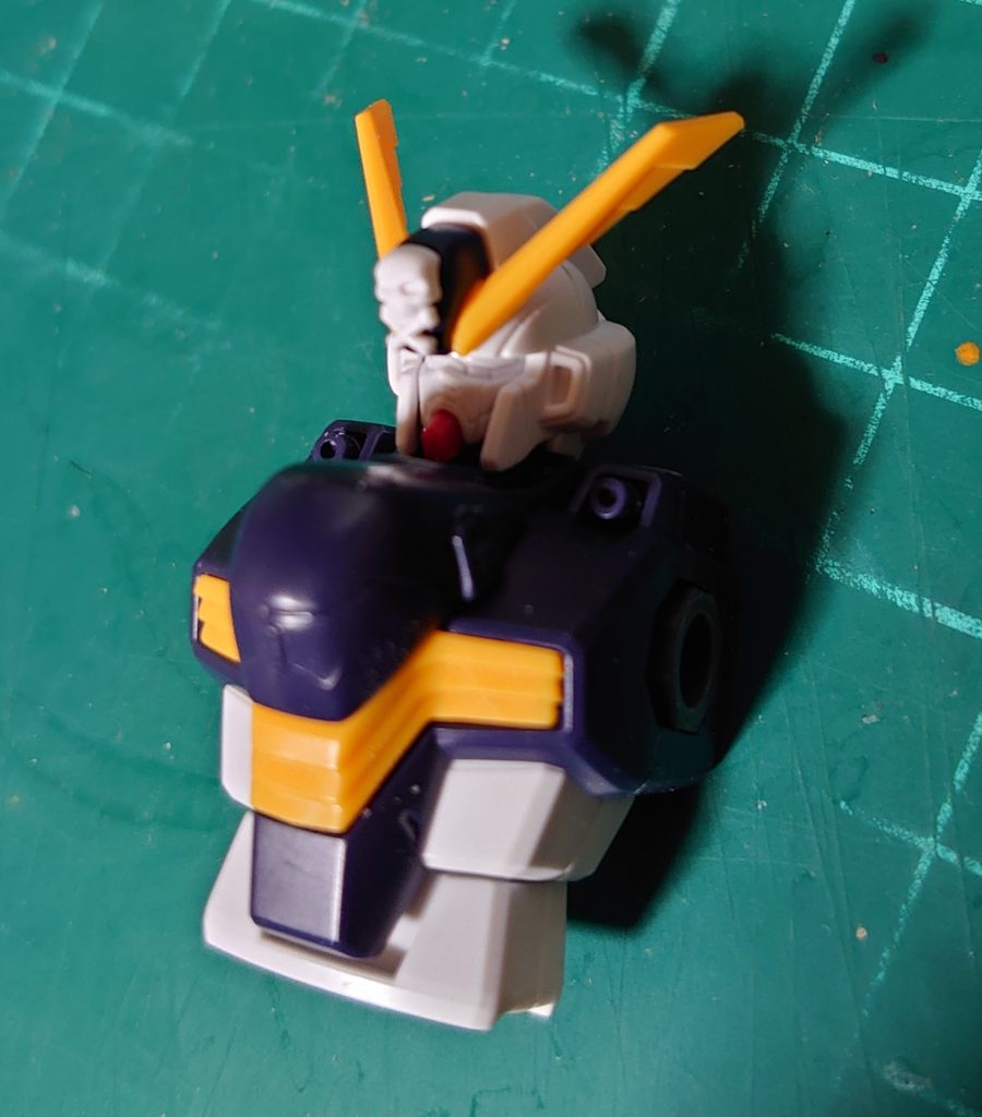 元キットはココまで組んだあとそのまま最後まで行ってしまいました。