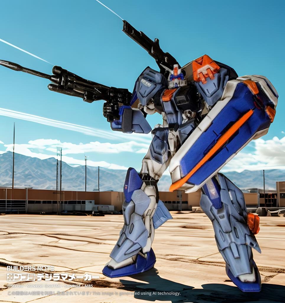 デュエルガンダムアサルトシュラウド