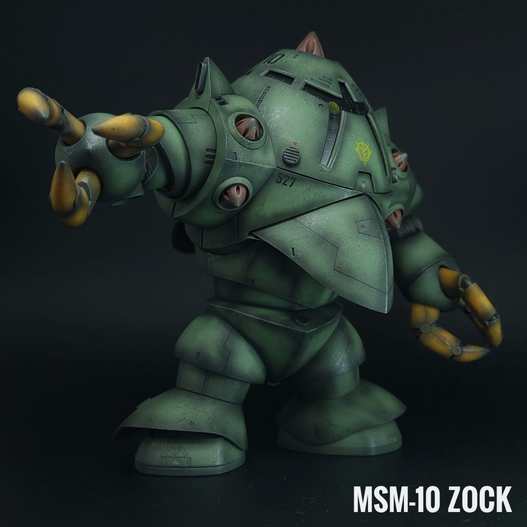 MSM-10 ゾック ZOCK