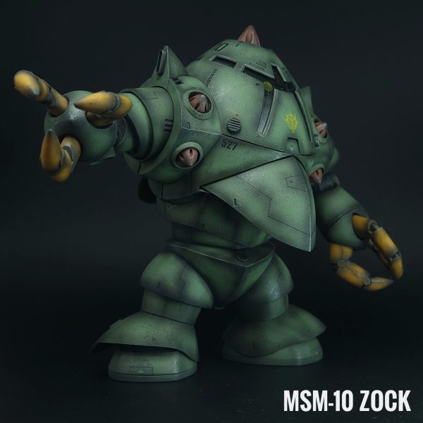 MSM-10 ゾック ZOCK