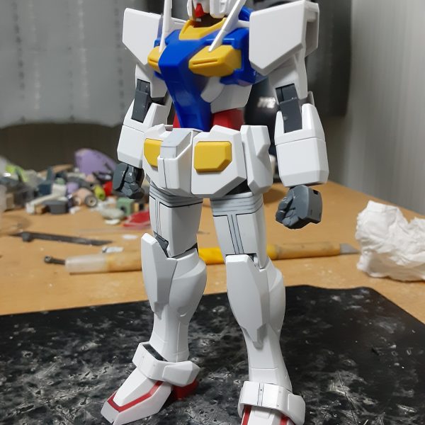 0ガンダムは細くない！③