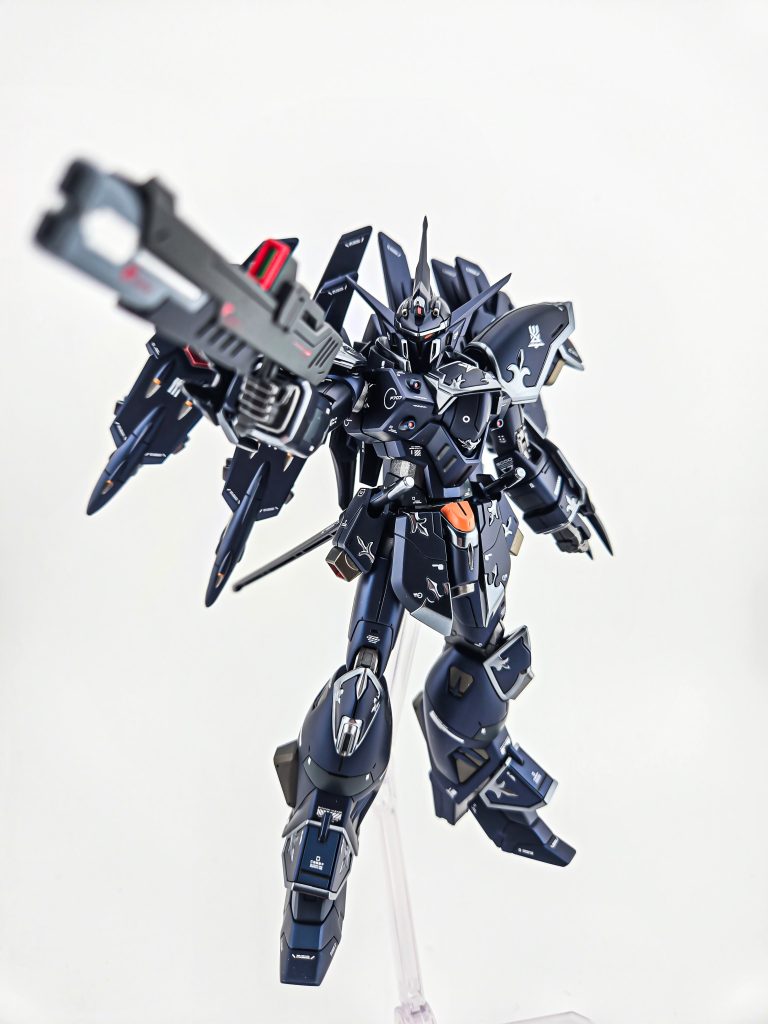 ぼったち射撃。悪役っぽくて好き。