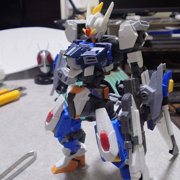 ガンダム・シエル　進捗