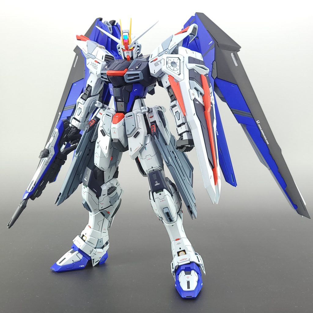 MG Ver.2.0 フリーダガンダム–2枚目/制作者：すばる