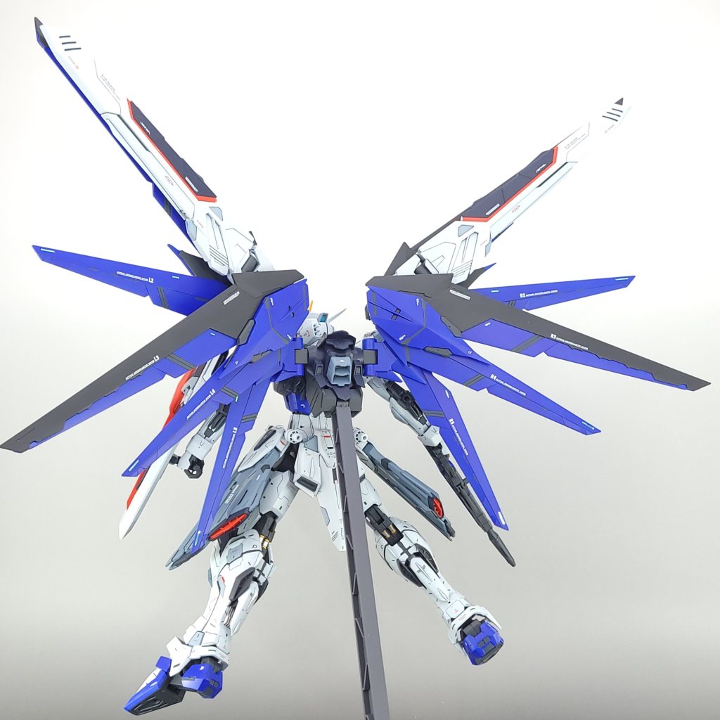 MG Ver.2.0 フリーダガンダム–5枚目/制作者：すばる