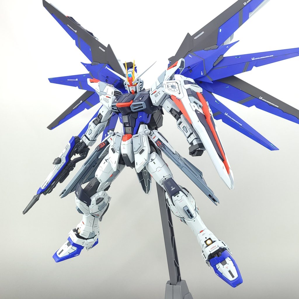 MG Ver.2.0 フリーダガンダム–4枚目/制作者：すばる