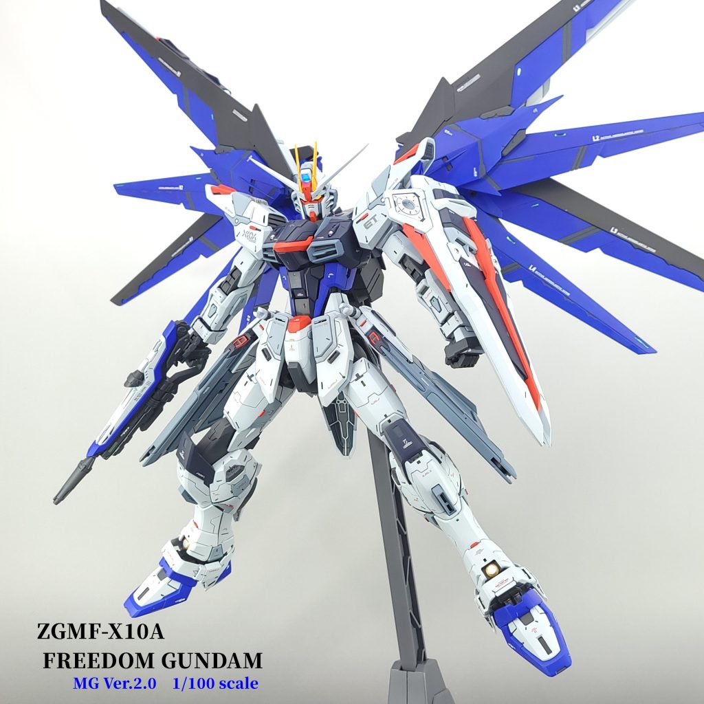 MG Ver.2.0 フリーダガンダム