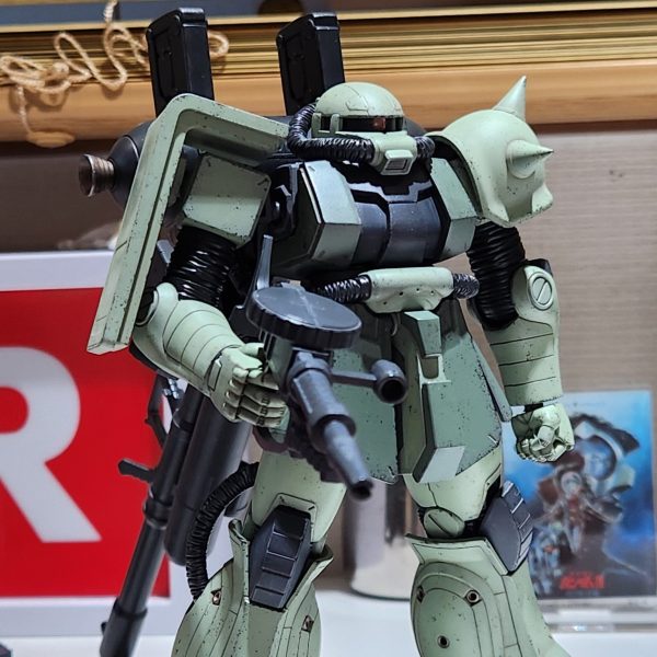 細かいチッピングしました