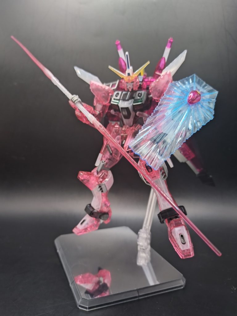 HGCE  インフィニットジャスティスクリアカラー