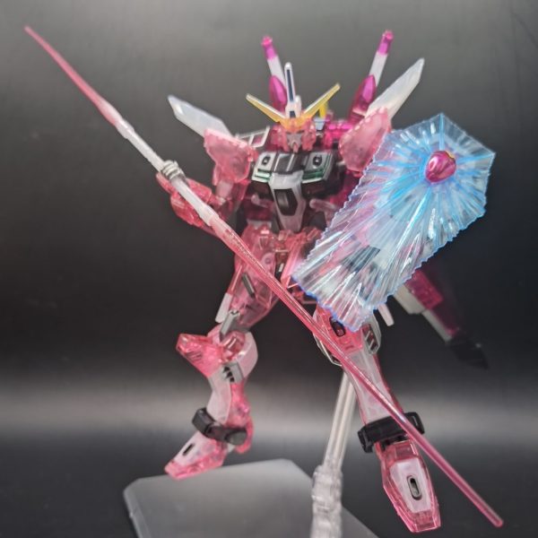 HGCE  インフィニットジャスティスクリアカラー