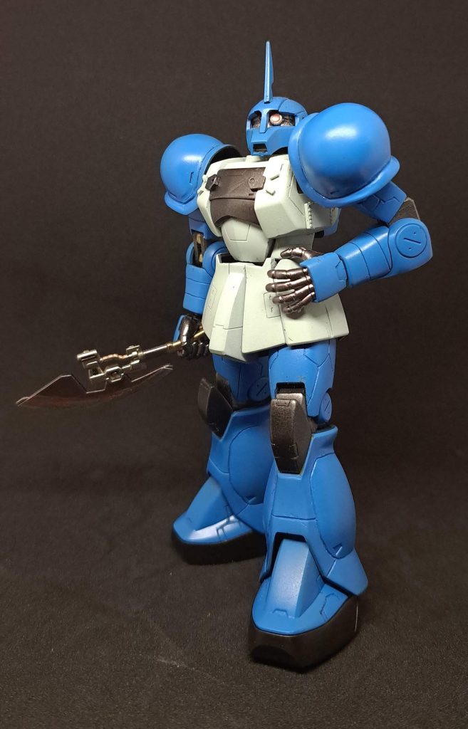 基本塗装終了後