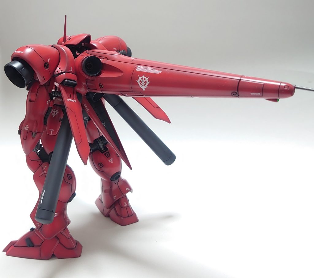 【追加画像3】バックショットも入れておきましょうwブースターの長さ極まる！