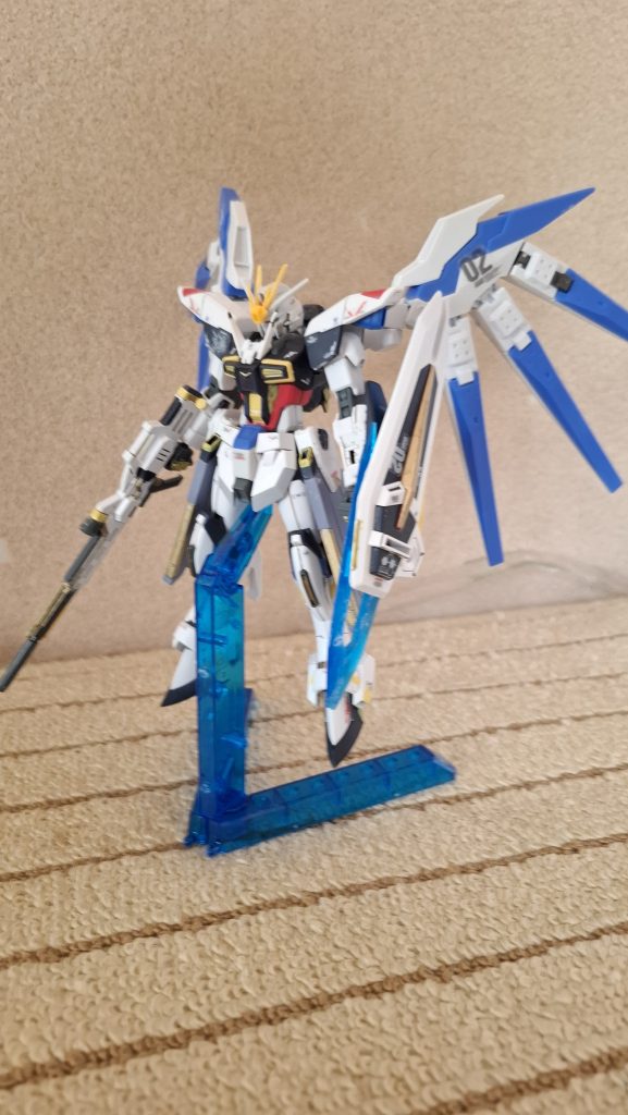 リバティインパルスガンダム(最終決戦機/フィンファンネル試験型)