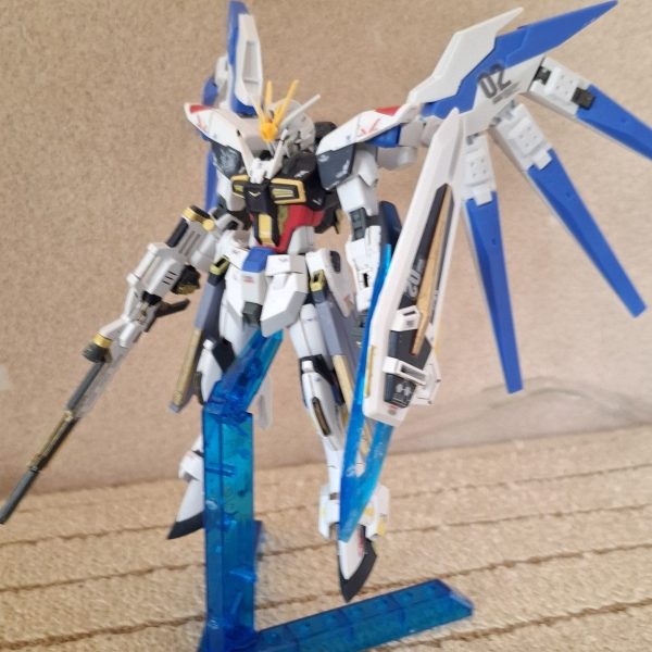 リバティインパルスガンダム(最終決戦機/フィンファンネル試験型)