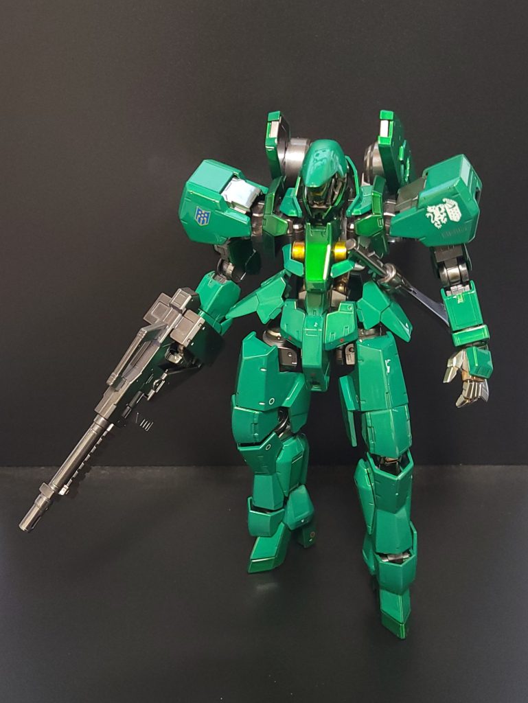 ペールトーンのキャンディ塗装。この緑色を見て！–3枚目/制作者：@moiscooking