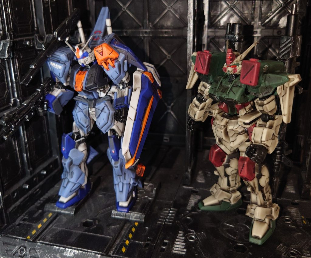 バスターガンダム