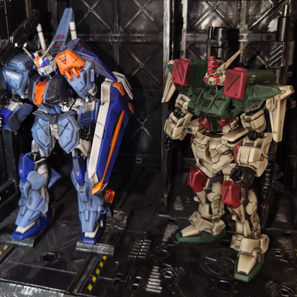 バスターガンダム