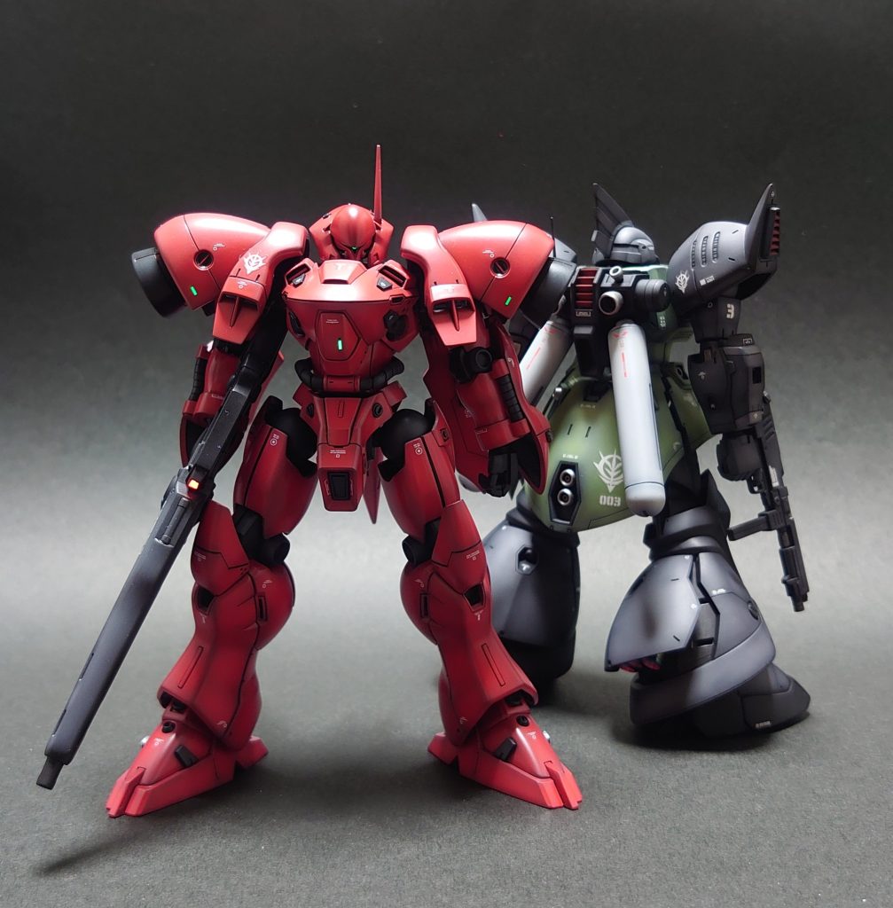 今回の主役ですが、シーマ様の前にでしゃばる事は出来ません…でもお尻向けてるかw