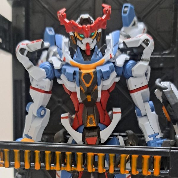 ジークアクスガンダム一筆入魂