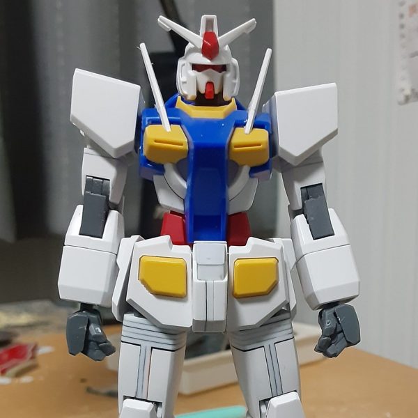 0ガンダムは細くない！④