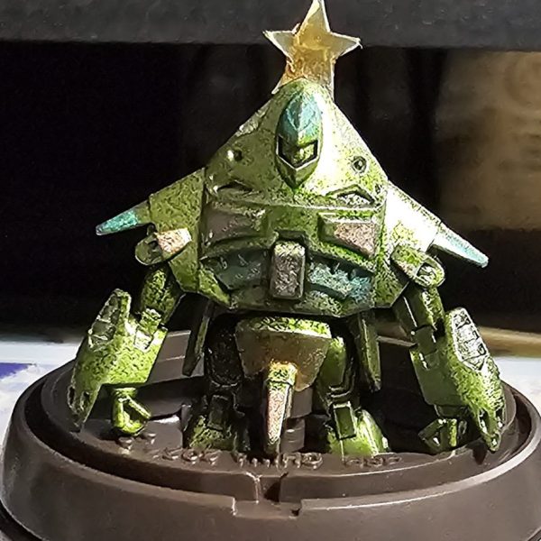 びっくらたまご モビルグーン クリスマス仕様【箸休め回】