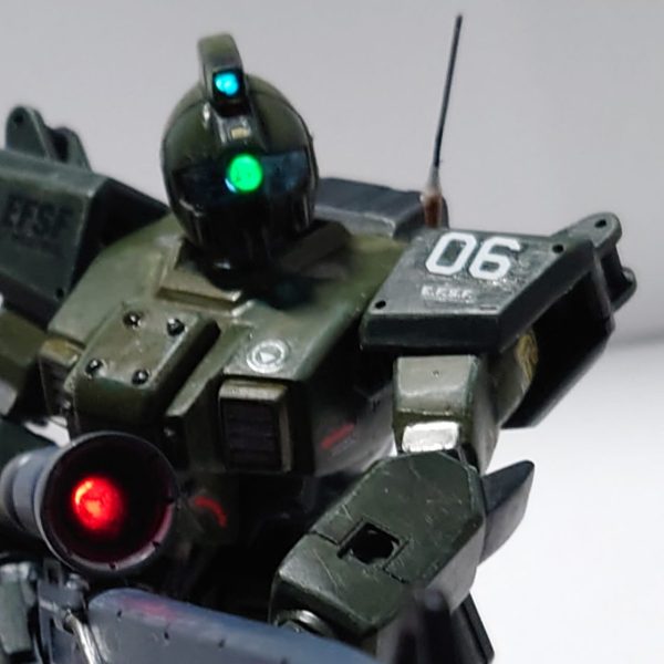 ジムスナイパー、精密射撃モード