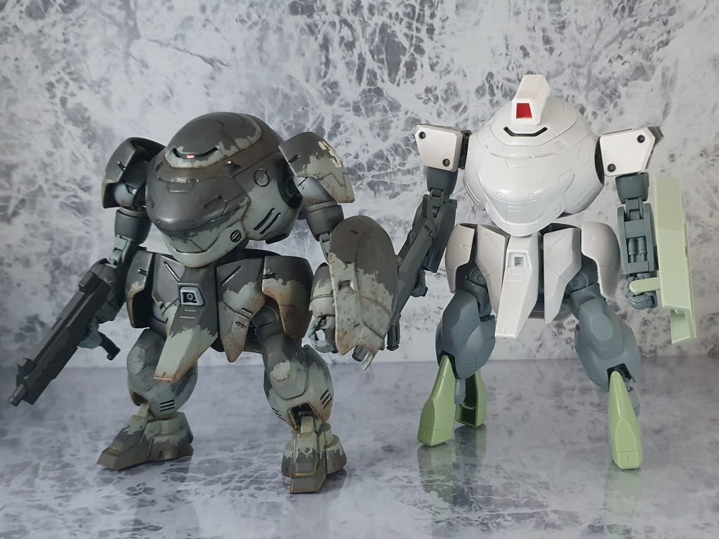 制作途中の様子