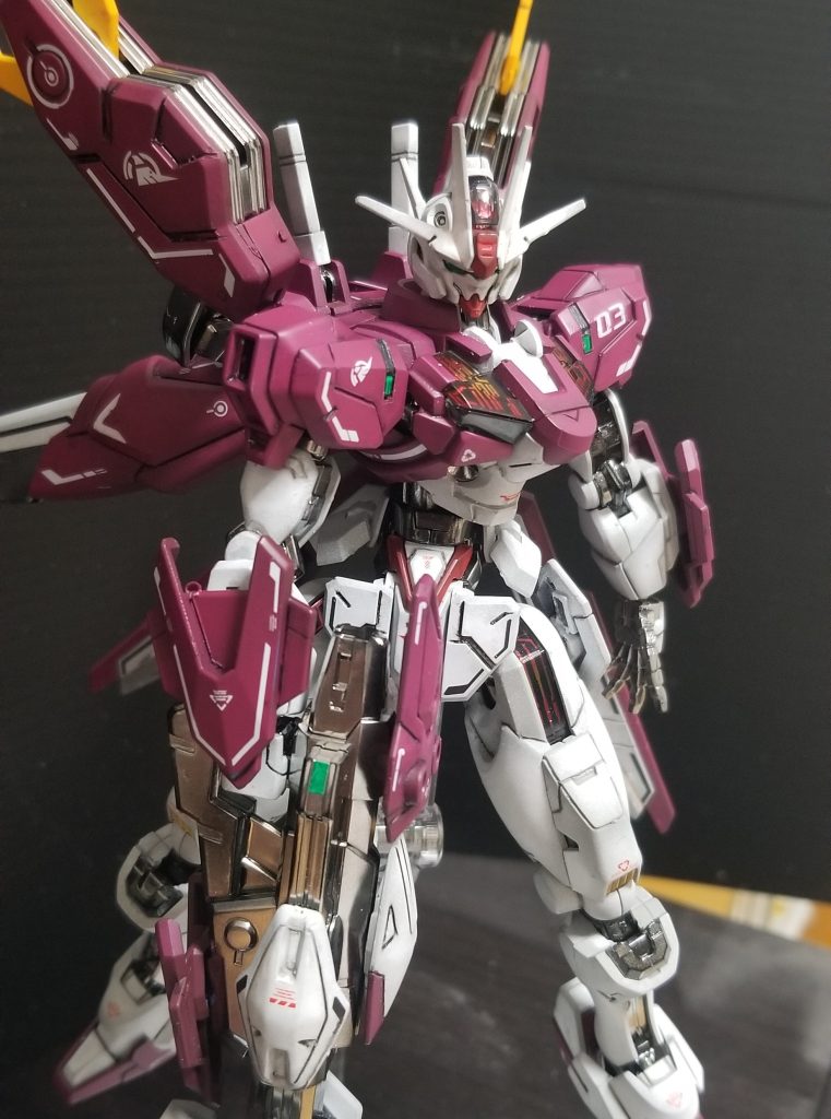 HG エアリアル改修型、3号機カラー その②