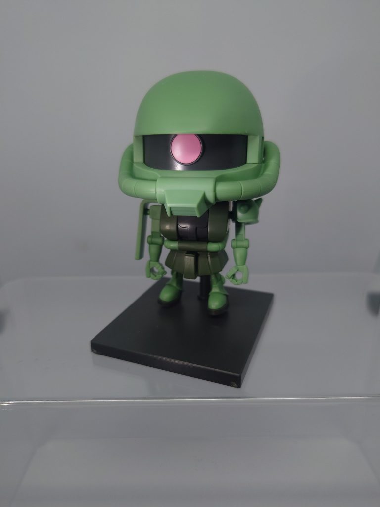 ザクプラくん…待ってました(≧∇≦)