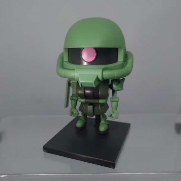 ザクプラくん…待ってました(≧∇≦)